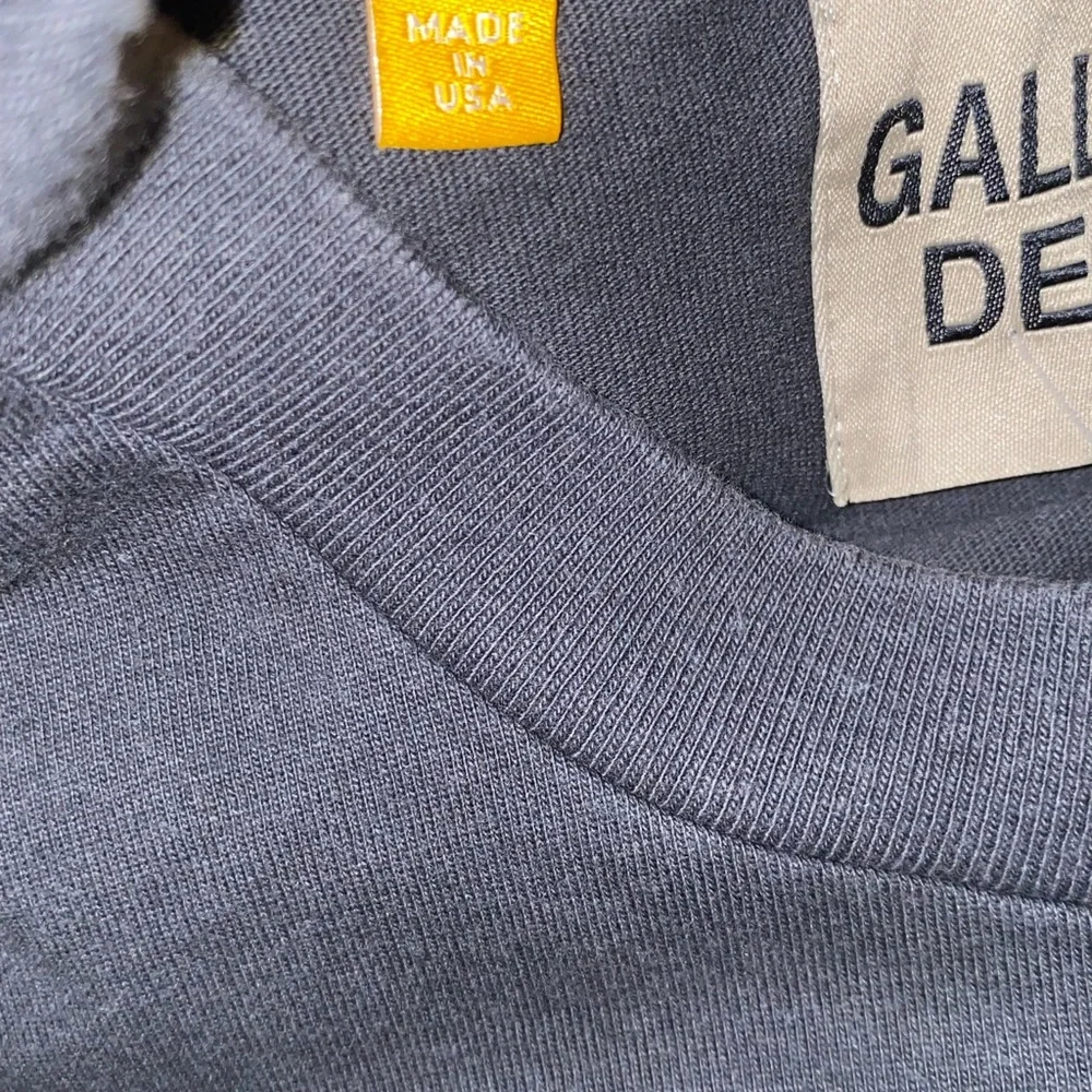 COPY - NWT RARE gallery dept. Boxy ANTIQUE BLACK handwritten “I m sad I miss my… - Picture 10 of 17